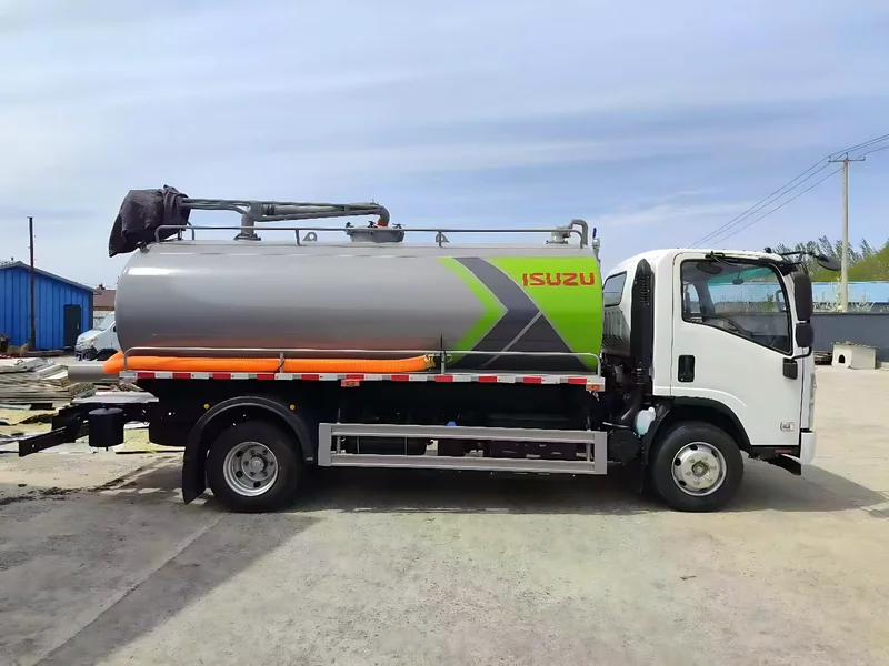 Ассенизатор ISUZU ELF