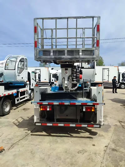 Фото 5 Автовышка ISUZU ELF 31 метр