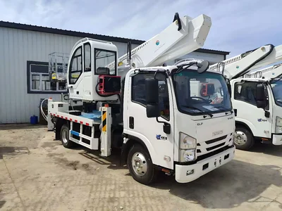Фото 2 Автовышка ISUZU ELF 31 метр