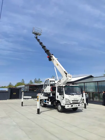 Фото 7 Автовышка ISUZU ELF 31 метр
