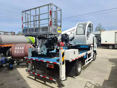Фото 6 Автовышка ISUZU ELF 31 метр