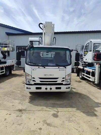 Фото 4 Автовышка ISUZU ELF 31 метр