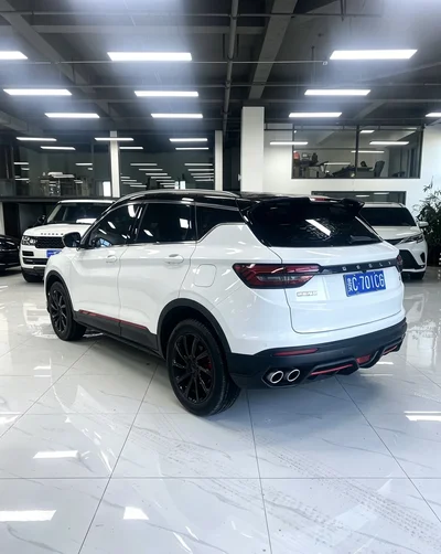 Фото 5 Geely Binyue (Coolray)