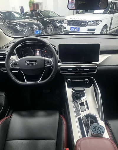 Фото 7 Geely Binyue (Coolray)