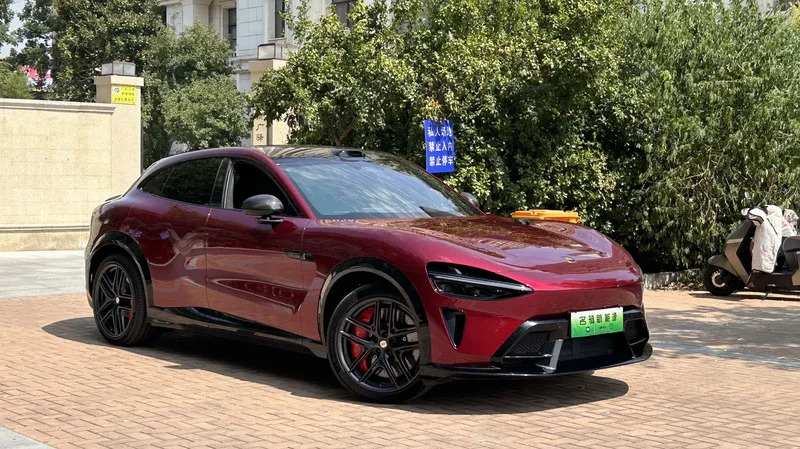 Xiaomi YU7 GT